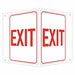 Safety Sign 10 in x 7 in Aluminum