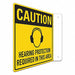 Safety Sign 8 in x 8 in Aluminum