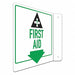 Safety Sign 8 in x 8 in Aluminum