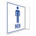 Safety Sign 8 in x 8 in Aluminum