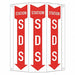 Safety Sign 10in x 8.25in Aluminum