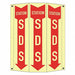 Safety Sign 10 inx8 1/4 in Aluminum