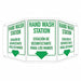 Safety Sign 10 in x 17 1/2 in Aluminum