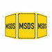 Safety Sign 10 inx17 1/2 in Aluminum