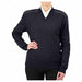 V-Neck Military Sweater Dark Navy S