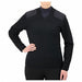 V-Neck Military Sweater Black M