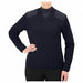 V-Neck Military Sweater Dark Navy L