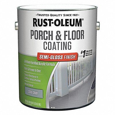 Floor Coating Dove Gray 1 gal Can