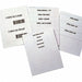 Laser Insert Sheets White