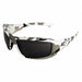 Safety Glasses Smoke Lens Multi-Color