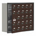 Locker 5x5Lckrs Brnz 30 x36 x9 