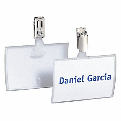 Name Badges Strap Clip 1/8 2-1/4 PK25