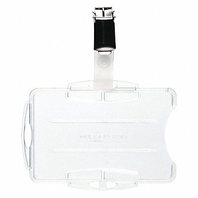 ID Badge Holder 2-3/4 L Dual PK25