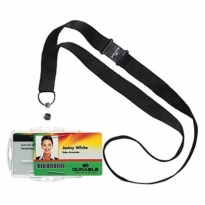 ID Badge Holder Dual Open Style PK10