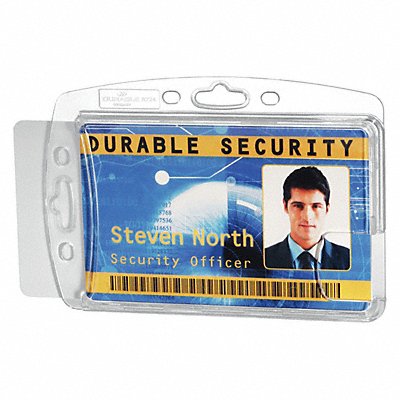 ID Badge Holder Shell Style PK10