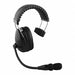 Headset Over the Ear One Ear Black