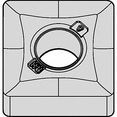 Square Turning Insert SNMG Carbide