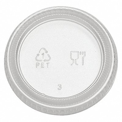 Disp Portion Cup Lid 1.5 oz 2 oz PK2400