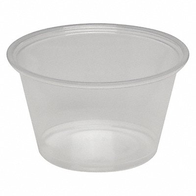 Disposable Portion Cup 4 oz Clear PK2400