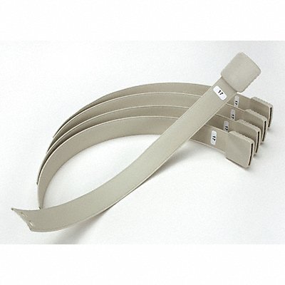 Wrist Strap Gray PK5