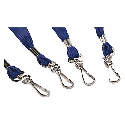 Pendant Tag Lanyard Gray PK10