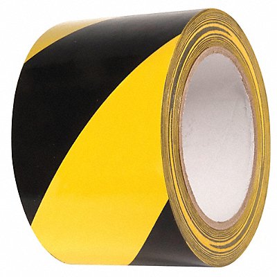 Hazard Markng Tape Yellow/Black 3 x108ft