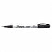 Paint Marker Extra Fine Point Black PK12