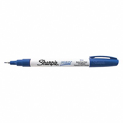 Paint Marker Extra Fine Point Blue PK12