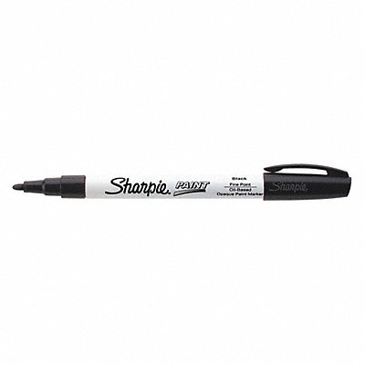 Paint Marker Fine Point Black PK12