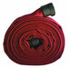 Fire Hose 50 ft Red Polyester
