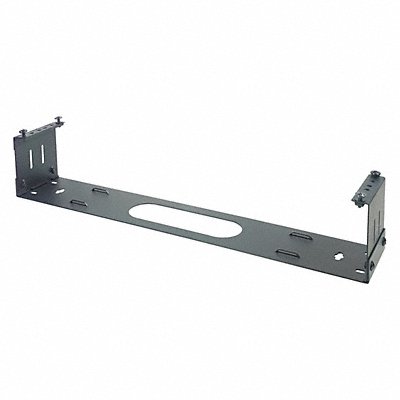 Wall Bracket For Racks Steel Black