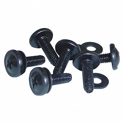 Rack Screws For Racks/Enclosures PK50