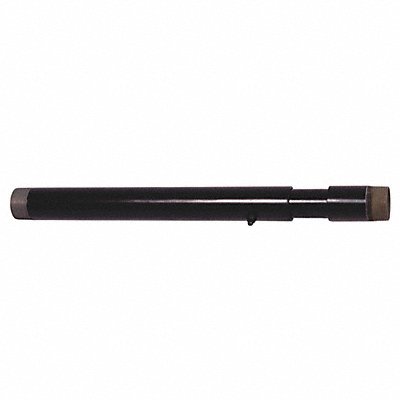 Extension Column Black 1.9 Dx72 Hx1.9 W