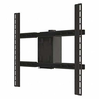 Flat Panel Mount Black 5.7 Dx21 Hx33.9 W