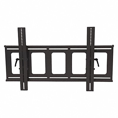 Flat Panel Mount Black 2.6 Dx22 Hx38 W