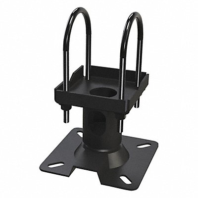 Ceiling Adaptor Black 5.5 Dx7.6 Hx5 W