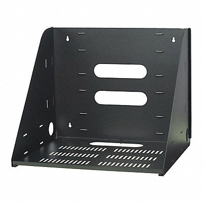 Wall Shelf For Racks Steel Black