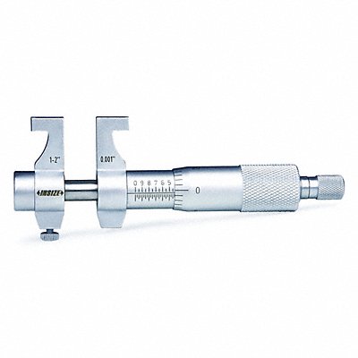 Inside Micrometer Adjustable Rod Type