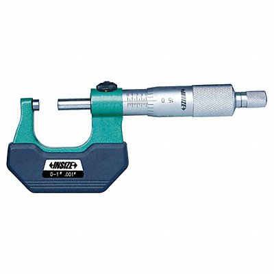 Outside Micrometer Flat Anvil Mechanical