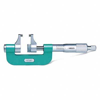 Caliper Micrometer Flat Anvil Mechanical