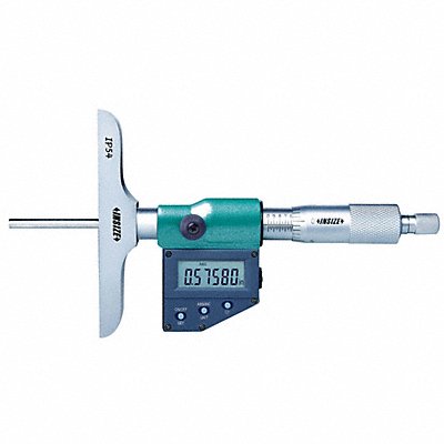 Electronic Depth Micrometer 4 L Base