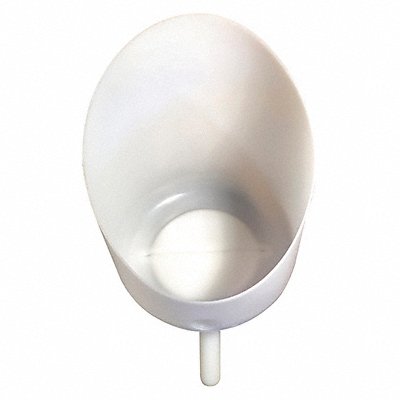 Scoop 1 gal 406 mm White