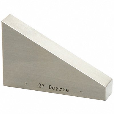 Angle Gage Block 27 Steel