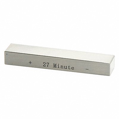 Angle Gage Block 27 Min Steel