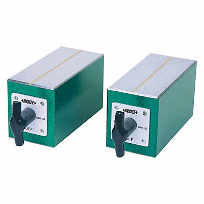 Magnetic Block Hardened Steel 2-13/16 W