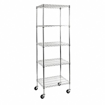 SteelWire Shelv UltraDurable 5-Tier NSF