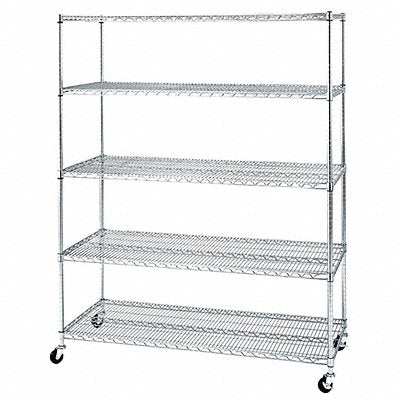 SteelWire Shelv UltraDurable 5-Tier NSF