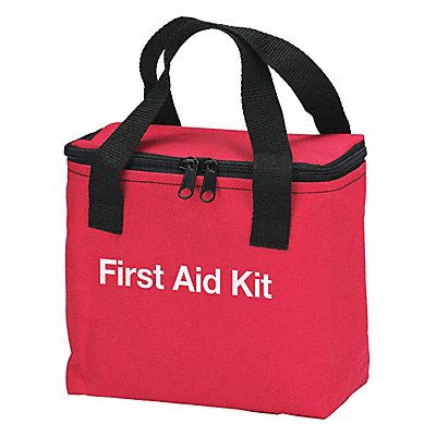 First Aid Kit Red 7 H x 3 W x 7-1/2 D