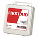 First Aid Kit White 2-13/16 Hx9-7/64 W