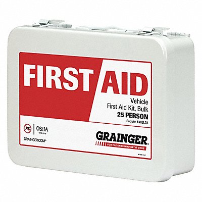 First Aid Kit Cabinet 2-3/8 Hx6-5/16 W